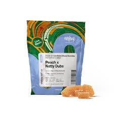 MFNY | Peach x Natty Dubs | Live Resin Gummies 10pk
