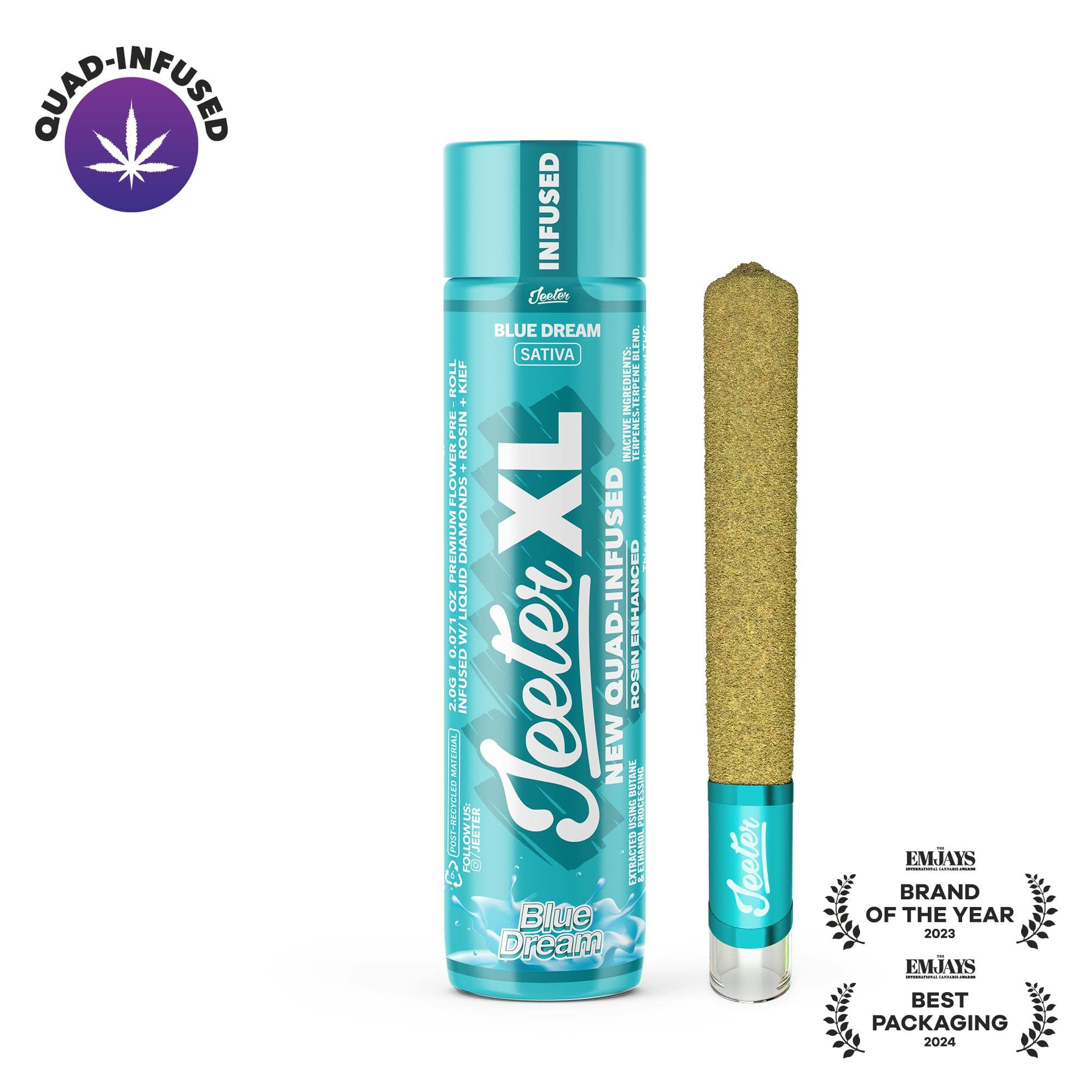 Jeeter | Blue Dream | 2g XL Infused Pre-roll