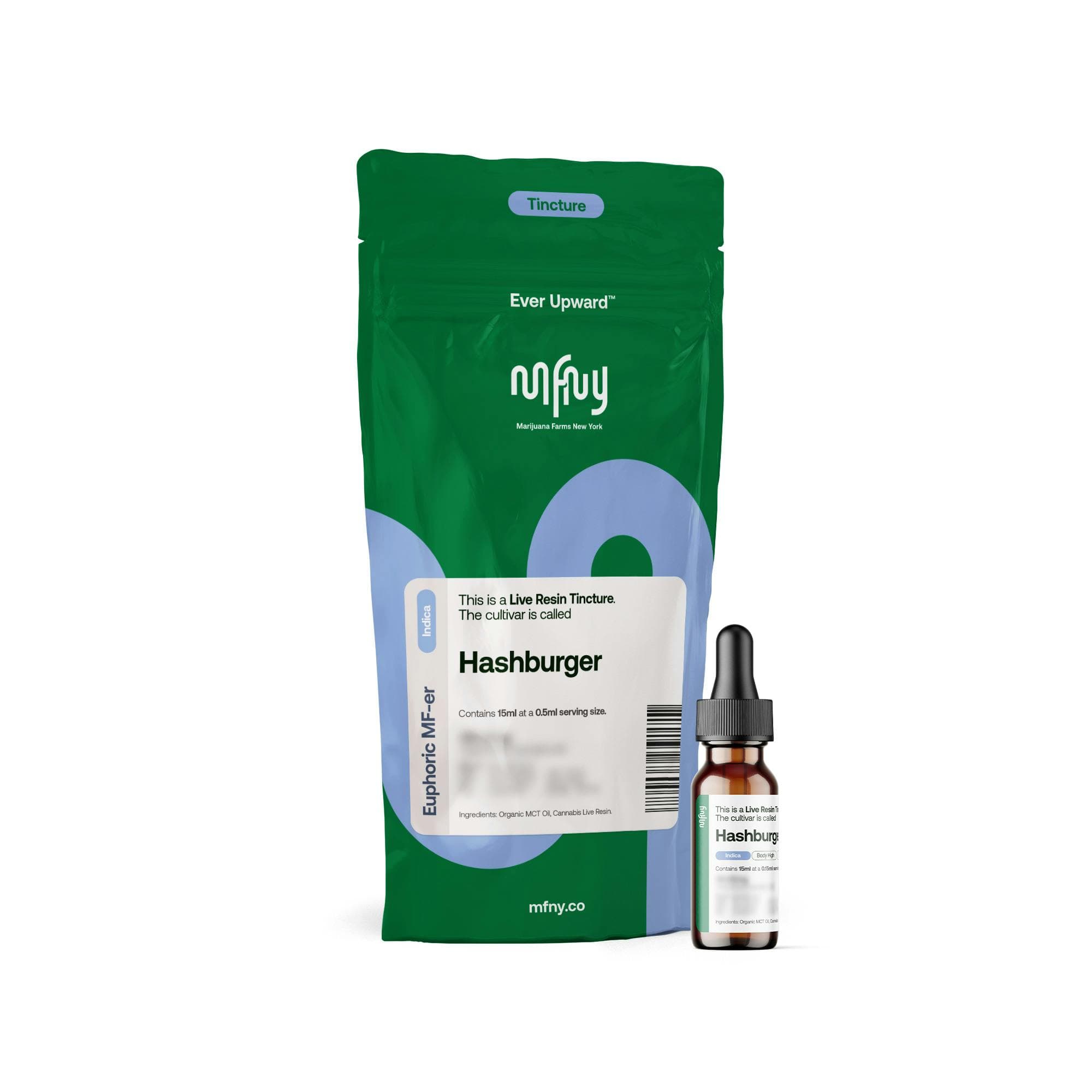 Hash Burger Live Resin Tincture | 15mL